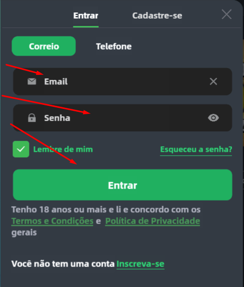 813bet com login e email, telefone